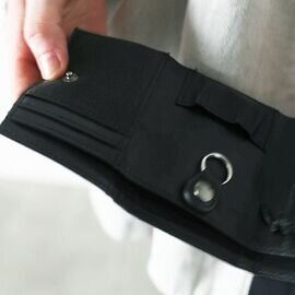 VU PRODUCT｜vu-product-B12[BLACK] leather mini wallet