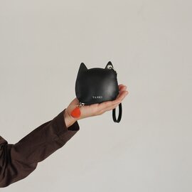 YAHKI|ネコ ミニポーチ マルチケース 小銭入れ コインケース 財布 猫モチーフ MULTI CASE YH-678C ヤーキ