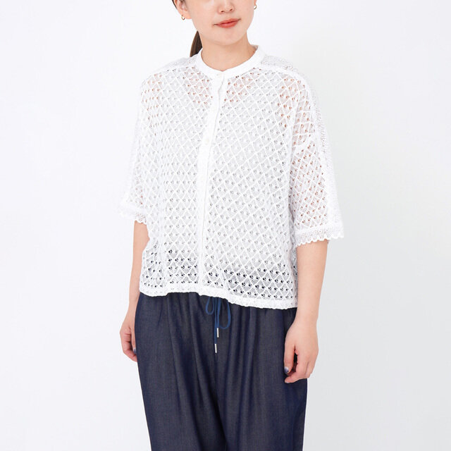 white / model : 168cm