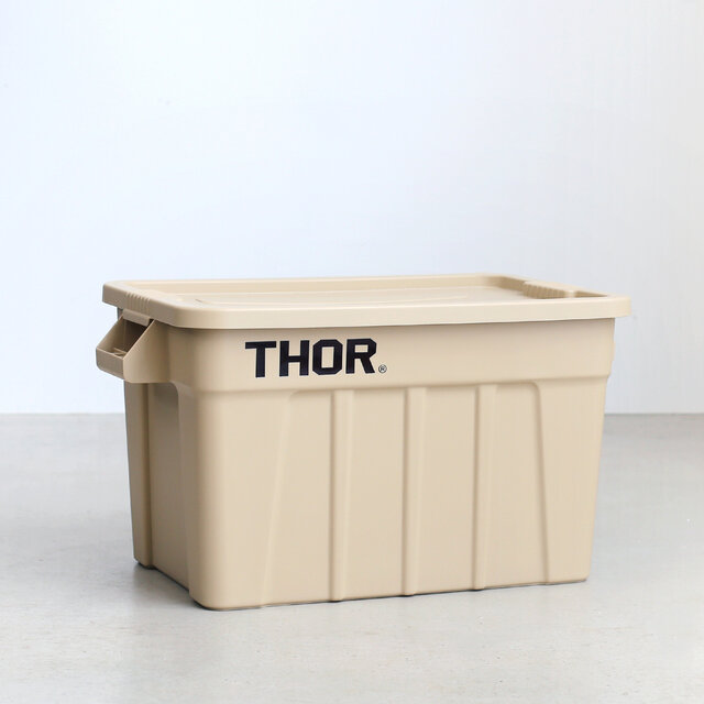 THOR｜Large Totes With Lid CDC GENERAL STORE(シーディーシー ジェネラルストア) キナリノモール