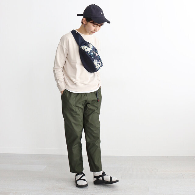 ディープオリーブ / M 着用、モデル身長:165cm