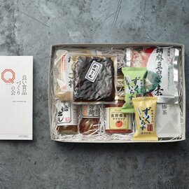 わざわざの贈りもの|良い食品づくりの会セット