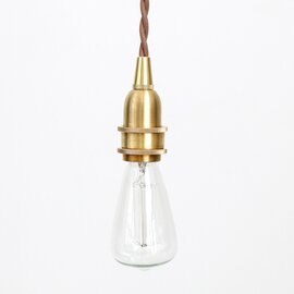 Edison Bulb｜ブラウンコード