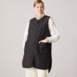 MidiUmi｜quilting reversible vest