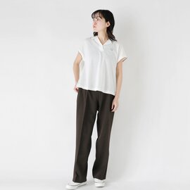 FRED PERRY｜コットン 鹿の子 オープンカラー ポロシャツ “Open-Collar Polo Shirt” g7142-mt