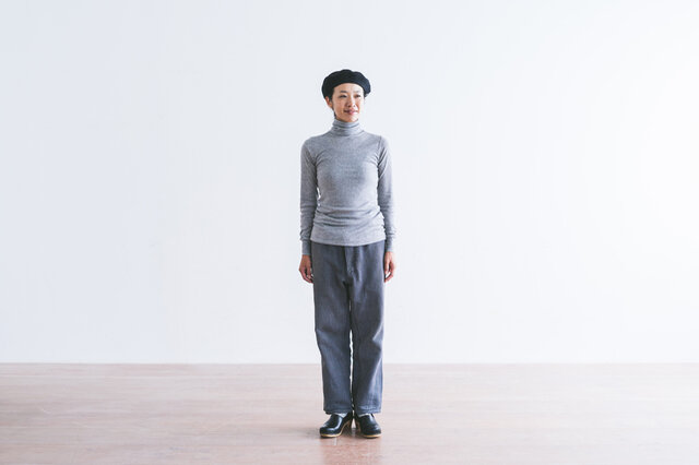 モデル身長:160cm(2/TOPグレー着用)