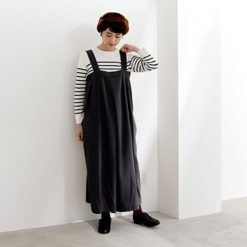 yuni|【限定復刻】強撚コットン サロペット 1709PT001192