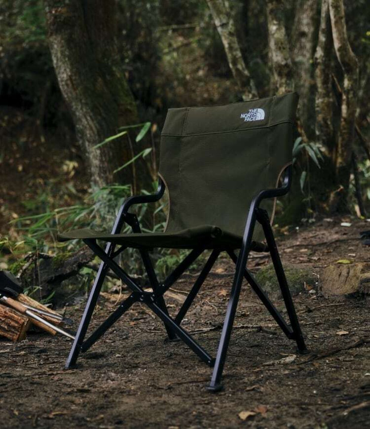 THE NORTH FACE TNF Camp Chair ニュートープグリーン