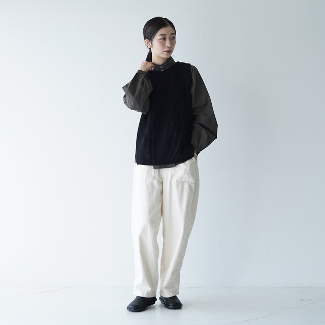 モデル: 166cm / 47kg
color:black