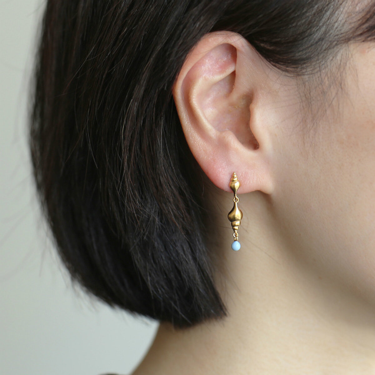 Enamel Copenhagen Tulip Shelll チューリップシェル ピアス メール便 Kozlife コズライフ キナリノモール Enamel Copenhagen Tulip Shelll チューリップシェル ピアス メール便 Kozlife コズライフ キナリノモール