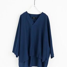 VUy｜VUy ヴウワイ pullover v shirt【BLUE】
