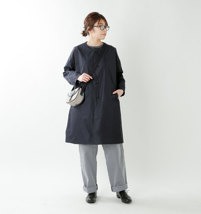 model hikari:165cm / 48kg
color : black / size : 0(XS)