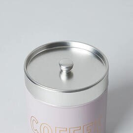 加藤製作所×TODAY'S SPECIAL｜キャニスター コーヒー（シルバー・グレー・クリーム）