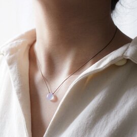 Margaret Solow｜Smooth Stone Necklace