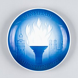 Bing&Grondahl｜ミュンヘンオリンピック メモリアルプレート