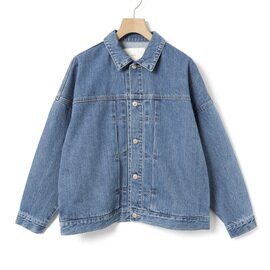 MidiUmi|wide denim jacket