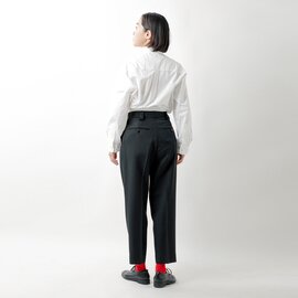 THE SHINZONE｜レギュラーフィット テーパード パンツ “BARRACK PANTS” 23amspa01-fn