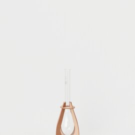 Hender Scheme｜science vase：化瓶 Kjeldahl flask long / 花瓶 フラワーベース / 母の日ギフト