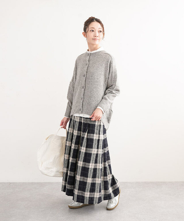 着用カラー:86.グレー/着用サイズ:FREE