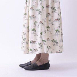TUTIE.｜【期間限定 4周年記念SALE】コットンツイルアンティークプリントスカート