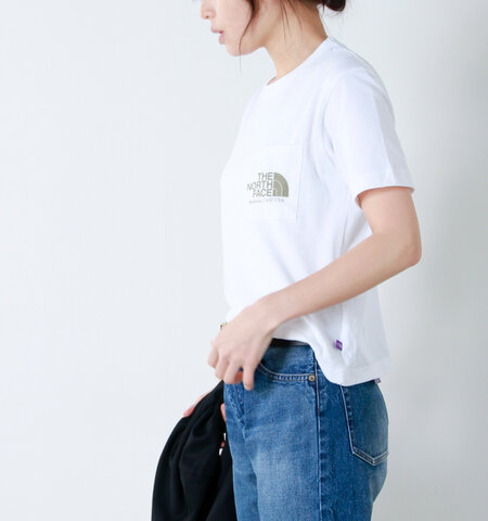 THE NORTH FACE PURPLE LABEL|COOLMAXロゴポケットTシャツ nt3704n-hm