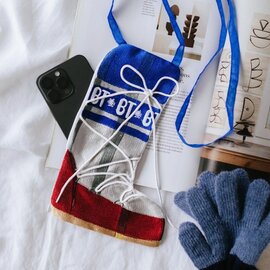 BRIGITTE TANAKA|ミニポーチ/Pochette Moon BT【クリスマス】