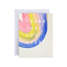 MOGLEA｜GREETING CARD/Thank you【新生活や感謝の挨拶に】
