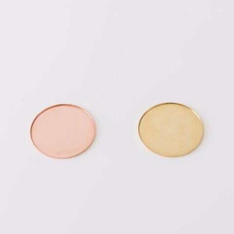eN product | glass coaster 2個セット (桐箱付き)
