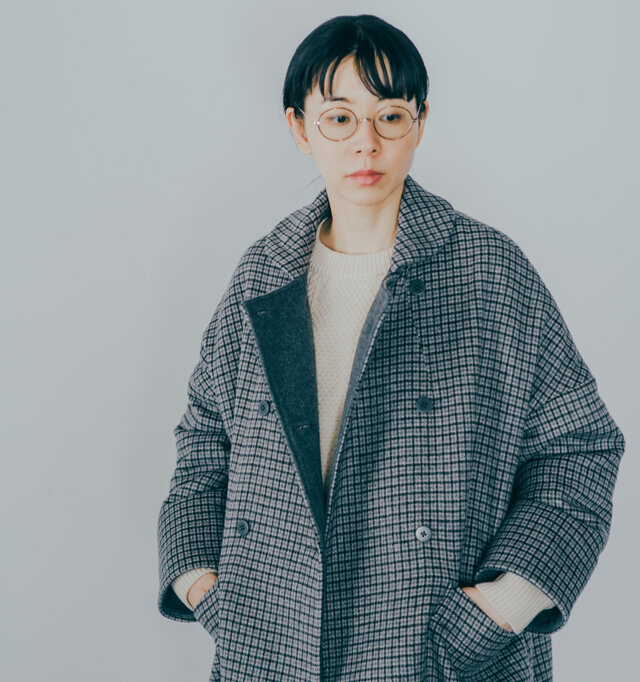 着用サイズ 0(モデル 162cm)/ GRAY 着用