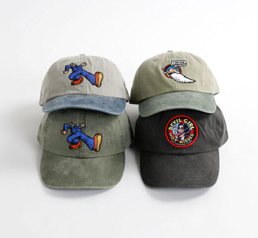 ROBERT CRUMB OFFICIAL|ROBERT CRUMB OFFICIAL ロバート・クラムオフィシャル CAP HAT 帽子