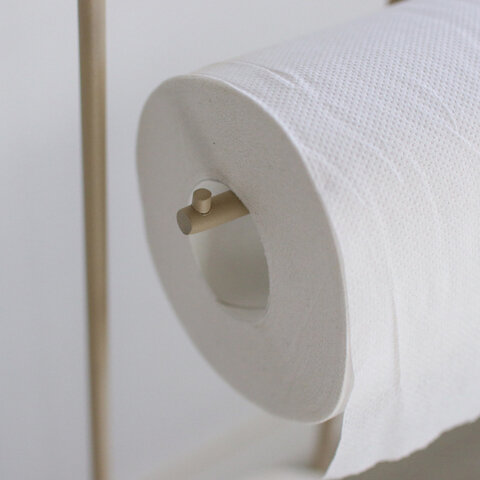 ferm LIVING｜Dora Toilet Paper Stand （ドーラ トイレットペーパースタンド）　日本正規代理店品【国内在庫あり】