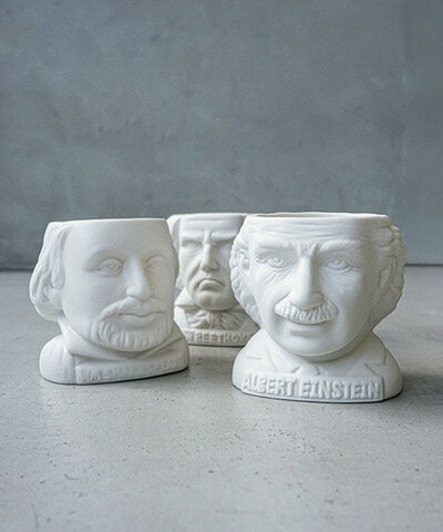 UNEMPLOYED PHILOSOPHERS GUILD|FERTILE MINDS PLANTER ファータイルマインズプランター 植木鉢 firtile-mind-planter