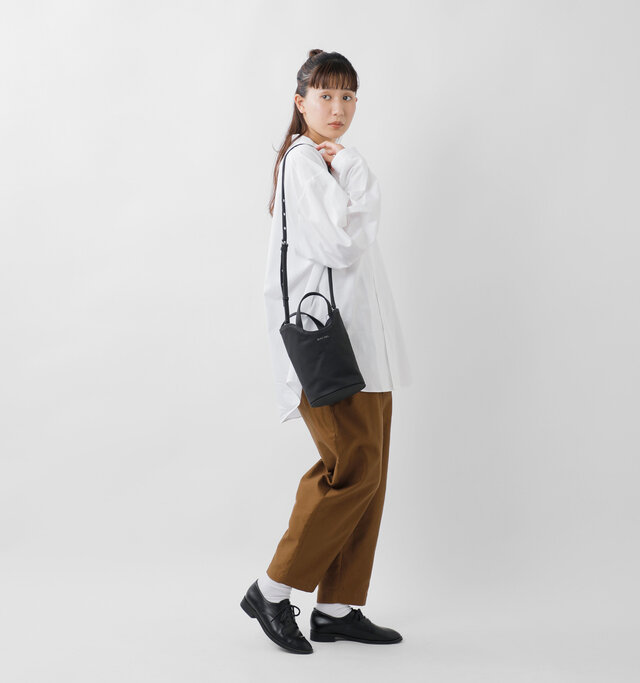 model mayuko：168cm / 55kg 
color : charcoal gray / size : one
