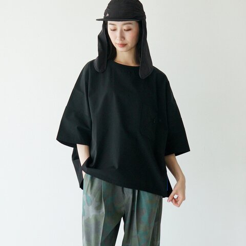 F/CE.| 半袖Tシャツ オーバーサイズ UPF 50+ 接触冷感 ナイロン ドライタッチ 水陸両用 接触冷感 AMPHIBIOUS T-SHIRT FPA01251U0001 エフシーイー