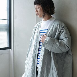 solamonat poche｜【40%OFF】キルトコート poche-ctquilt-coat