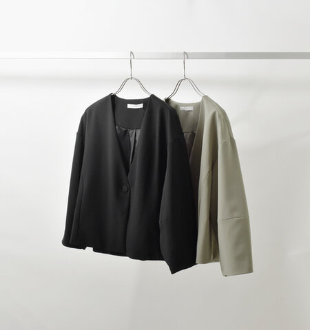 kelen|Vネック デザイン ジャケット “OLMU” lkl26hjk2080