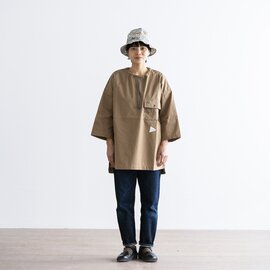and wander｜dry rip long pullover