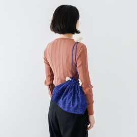 Suno&Morrison｜Katab Printed Drawstring Bag  [ バッグ・ポーチ ]【母の日ギフト】