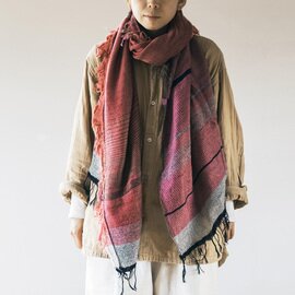 tamaki niime|roots shawl WOOL MIDDLE No.15/クリスマス