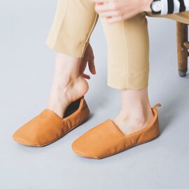 sonor｜ピッグスキンルームシューズ“ROOMSHOES LADY” roomshoes-lady