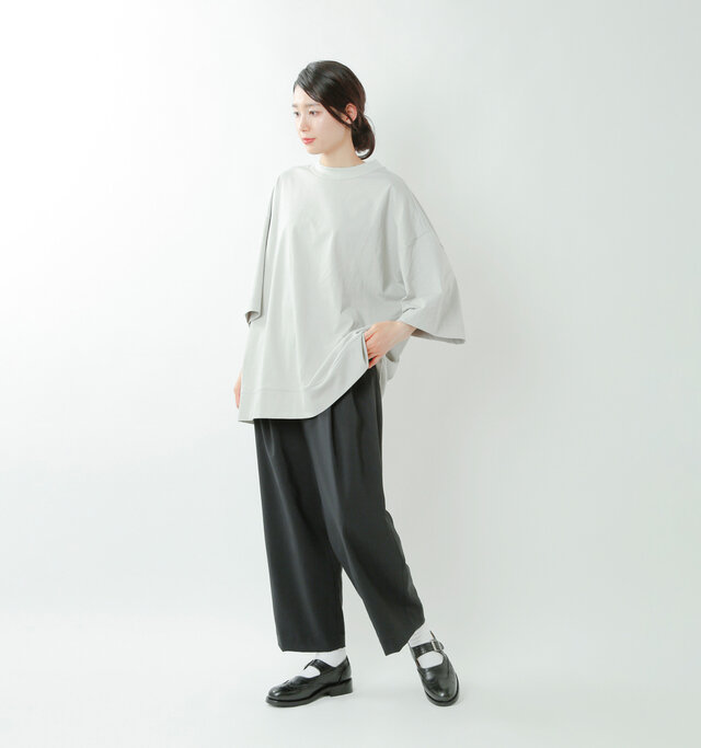 model mizuki：168cm / 50kg 
color : black / size : 38(24.0cm～24.5cm)