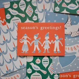 ARIANA MARTIN｜クリスマスカード Season’s Greetings!【ネコポス対応】