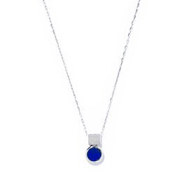 quip queint|palette lapis necklace ラピスラズリ ネックレス シルバー925