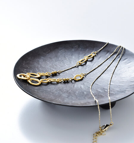 Joli&Micare｜ネックレス“Ring long Necklace” fir0107-mm