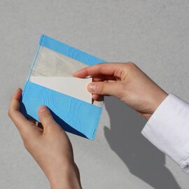 TAISEI SHIKI STORE｜UKIGAMI CARD HOLDER / Sazameki【世界唯一の技法「浮き紙」】