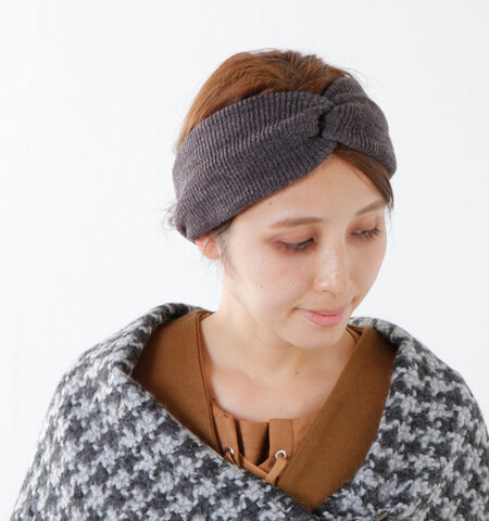 Atelier Brugge 2wayニットターバン 27hk 23 Mm Piu Di Aranciato ピウディアランチェート キナリノモール Atelier Brugge 2wayニットターバン 27hk 23 Mm Piu Di Aranciato ピウディアランチェート キナリノモール