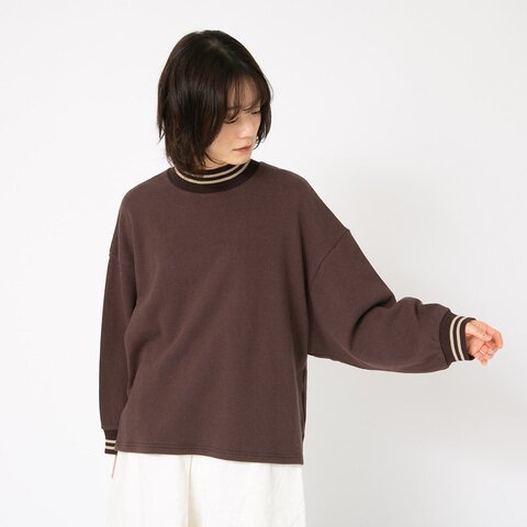 TUTIE.|ヴィンテージ裏毛リブプルオーバー