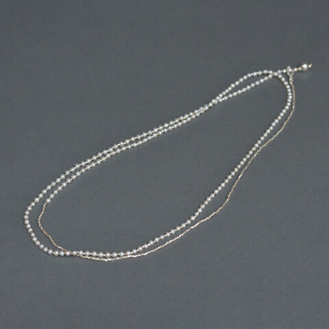 ciika|poppy ネックレス L【クリスマス】