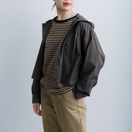 Gymphlex|ウルトラライト ストレッチ フードシャツ gy-b0463dnt