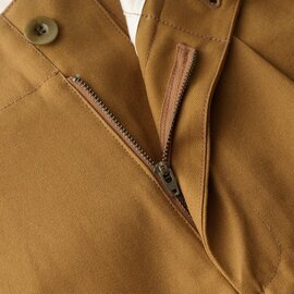 ASEEDONCLOUD｜HW wide trousers_Duck Camel